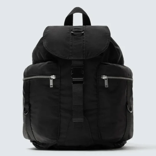 Flap backpack